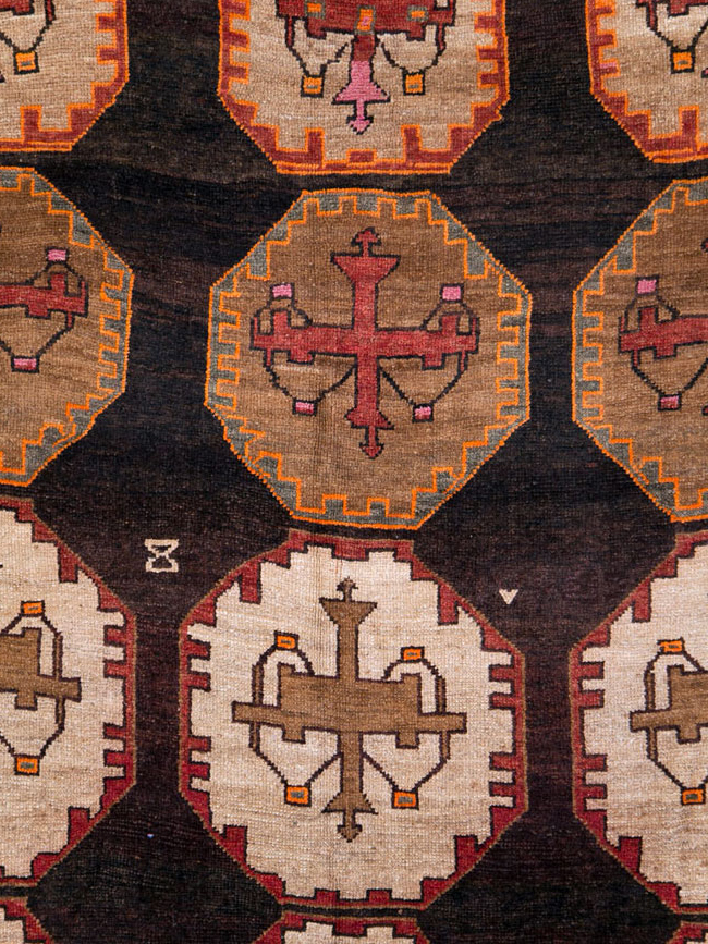 Vintage Anatolian Rug, No.29391 - Staging