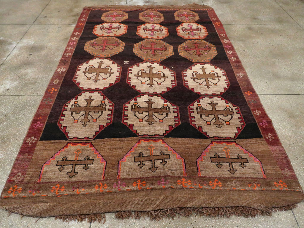 Vintage Anatolian Rug, No.29391 - Staging