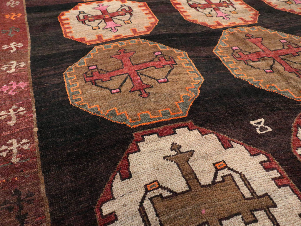 Vintage Anatolian Rug, No.29391 - Staging