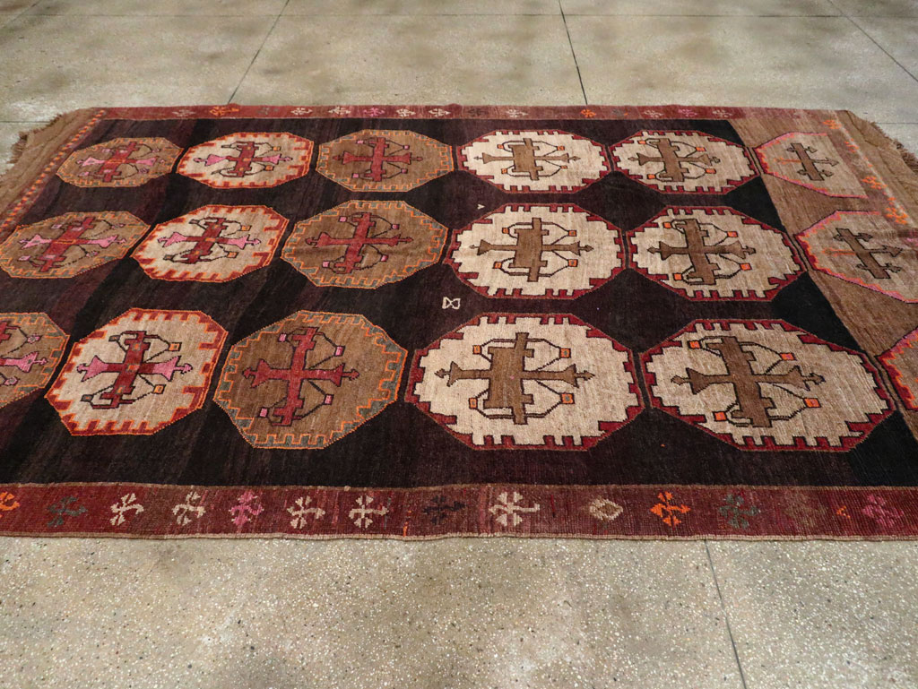 Vintage Anatolian Rug, No.29391 - Staging