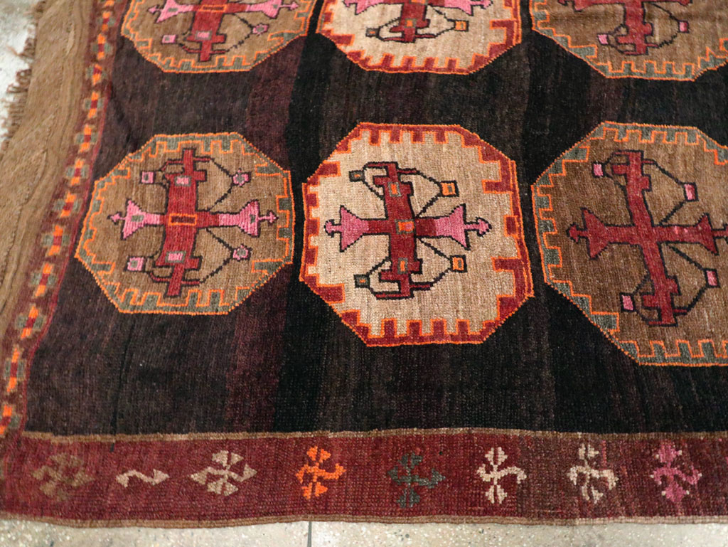Vintage Anatolian Rug, No.29391 - Staging