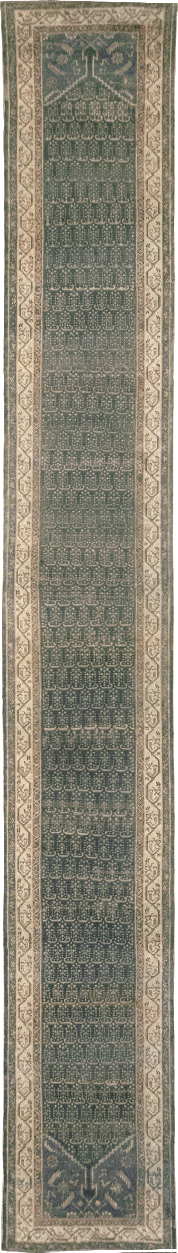 Vintage Persian Malayer Runner, No.29403 - Staging