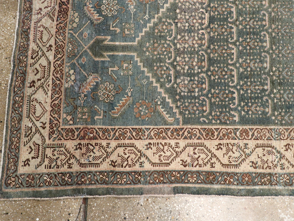 Vintage Persian Malayer Runner, No.29403 - Staging