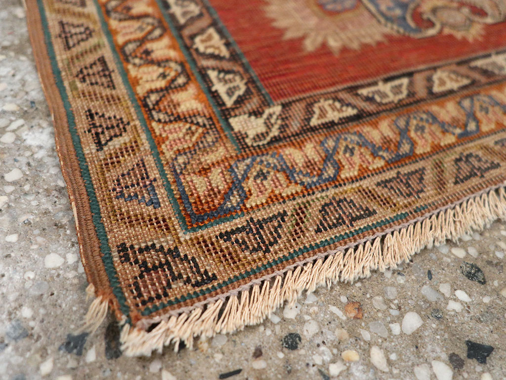 Antique Turkish Kayseri Rug, No.29413 - Staging