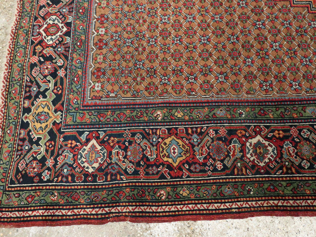 Antique Persian Fereghan Carpet, No.29420 - Staging