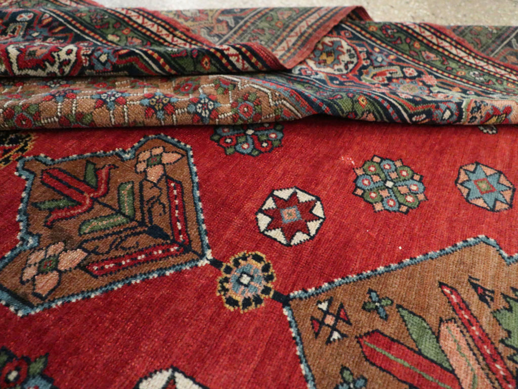 Antique Persian Fereghan Carpet, No.29420 - Staging