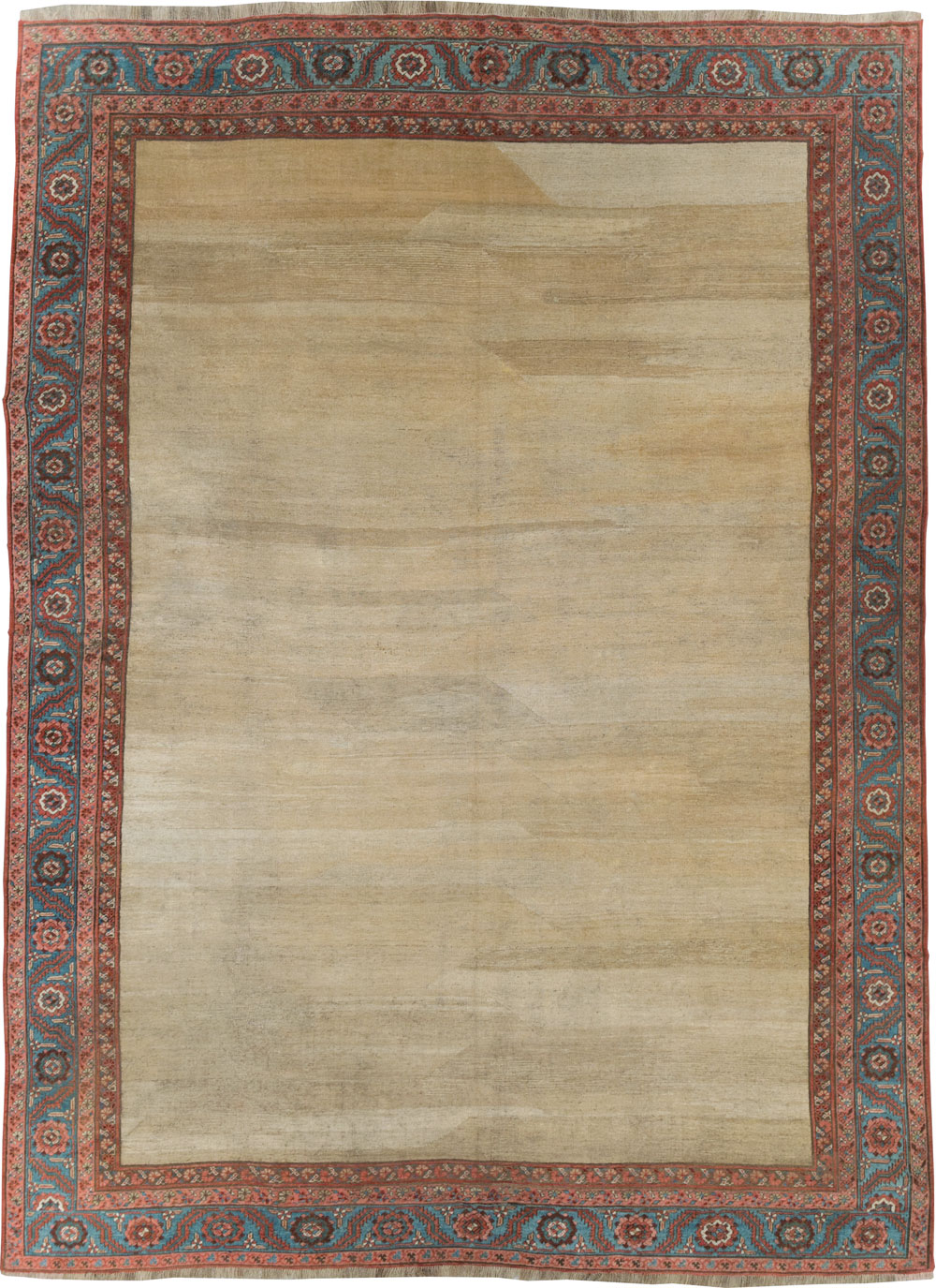 Antique Persian Bakshaish Carpet, No.29426 - Staging