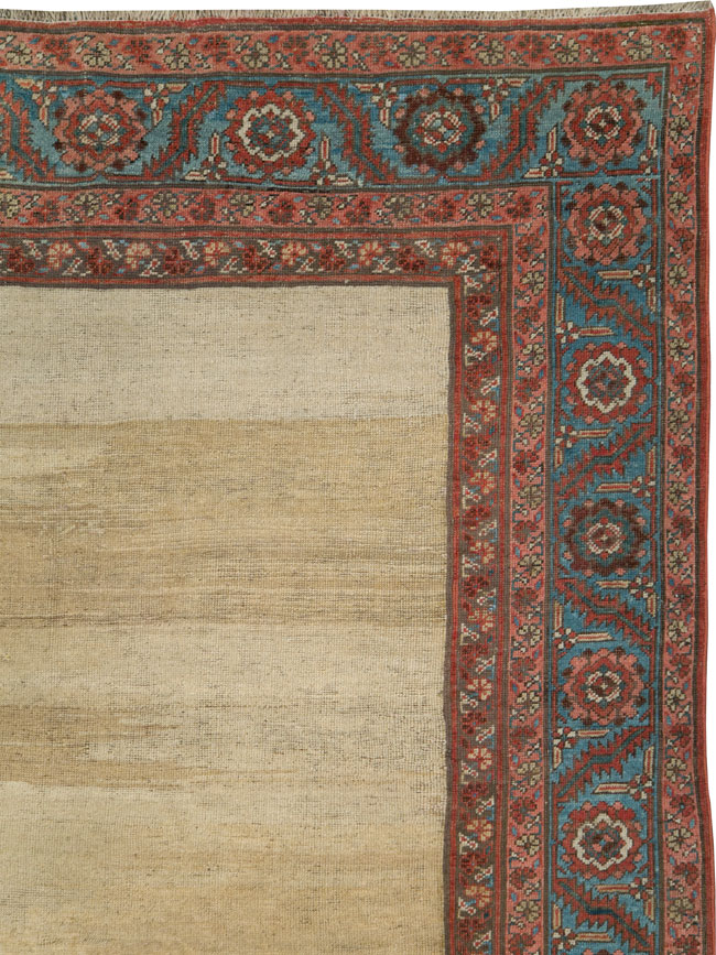 Antique Persian Bakshaish Carpet, No.29426 - Staging