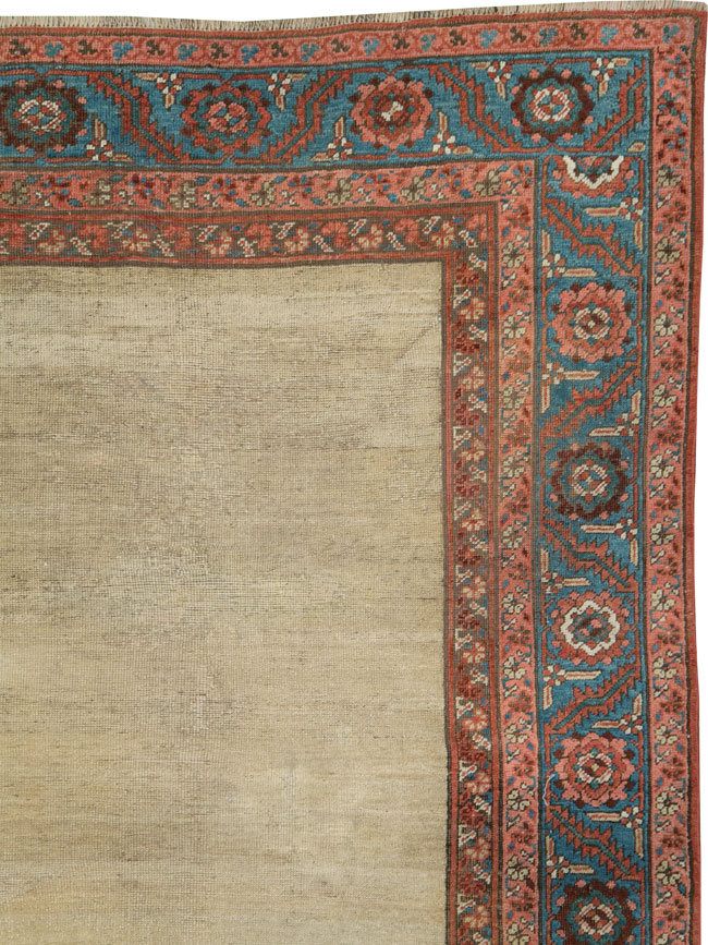 Antique Persian Bakshaish Carpet, No.29426 - Staging