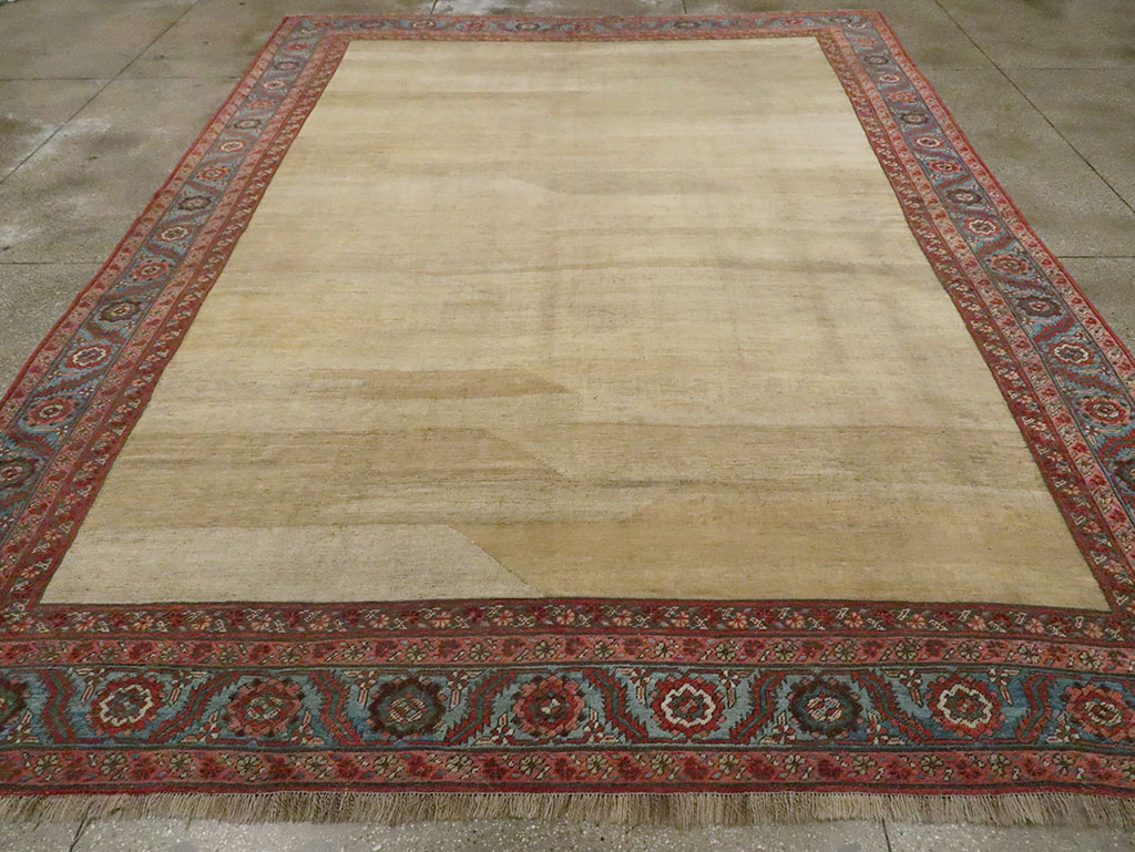 Antique Persian Bakshaish Carpet, No.29426 - Staging