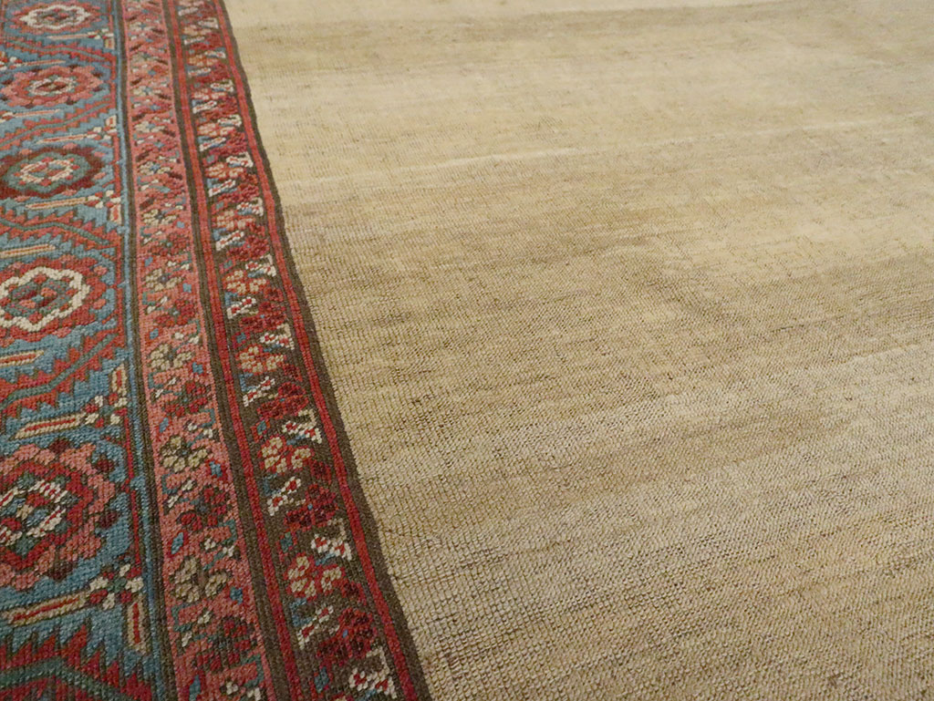 Antique Persian Bakshaish Carpet, No.29426 - Staging