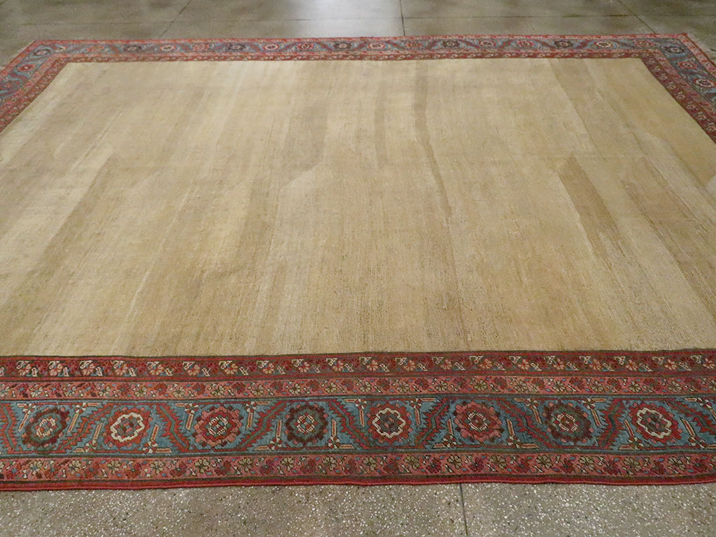 Antique Persian Bakshaish Carpet, No.29426 - Staging