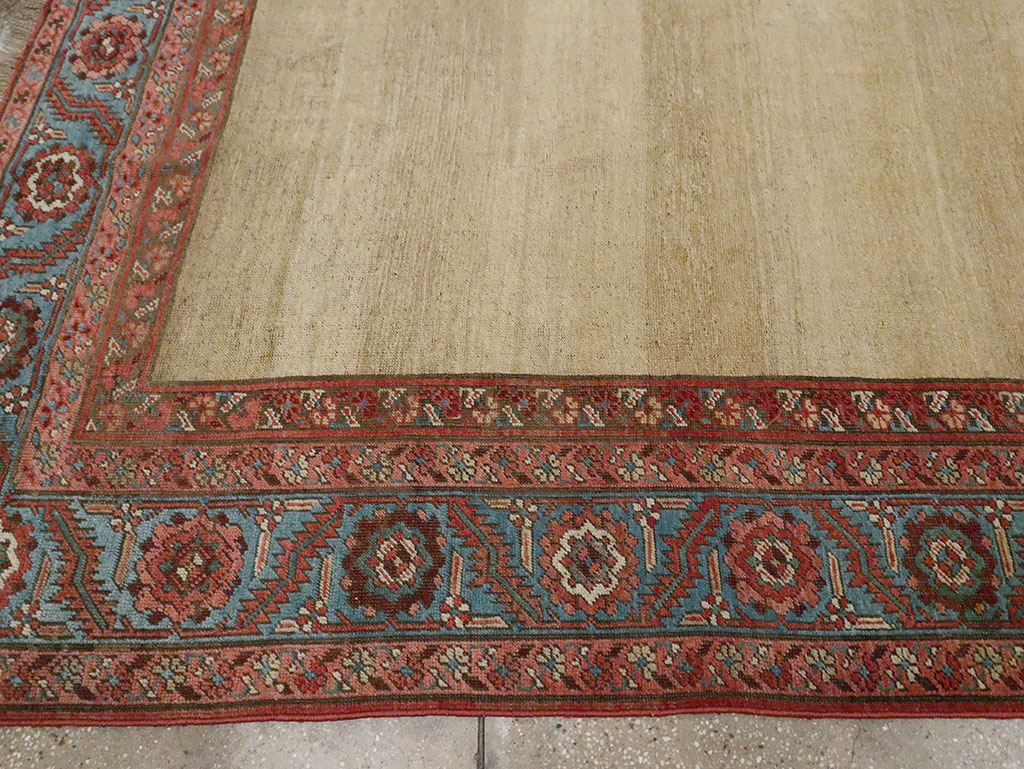 Antique Persian Bakshaish Carpet, No.29426 - Staging