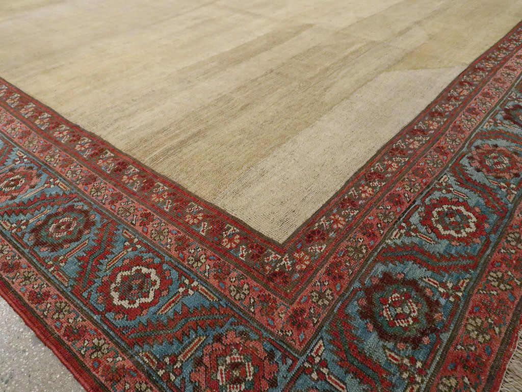 Antique Persian Bakshaish Carpet, No.29426 - Staging