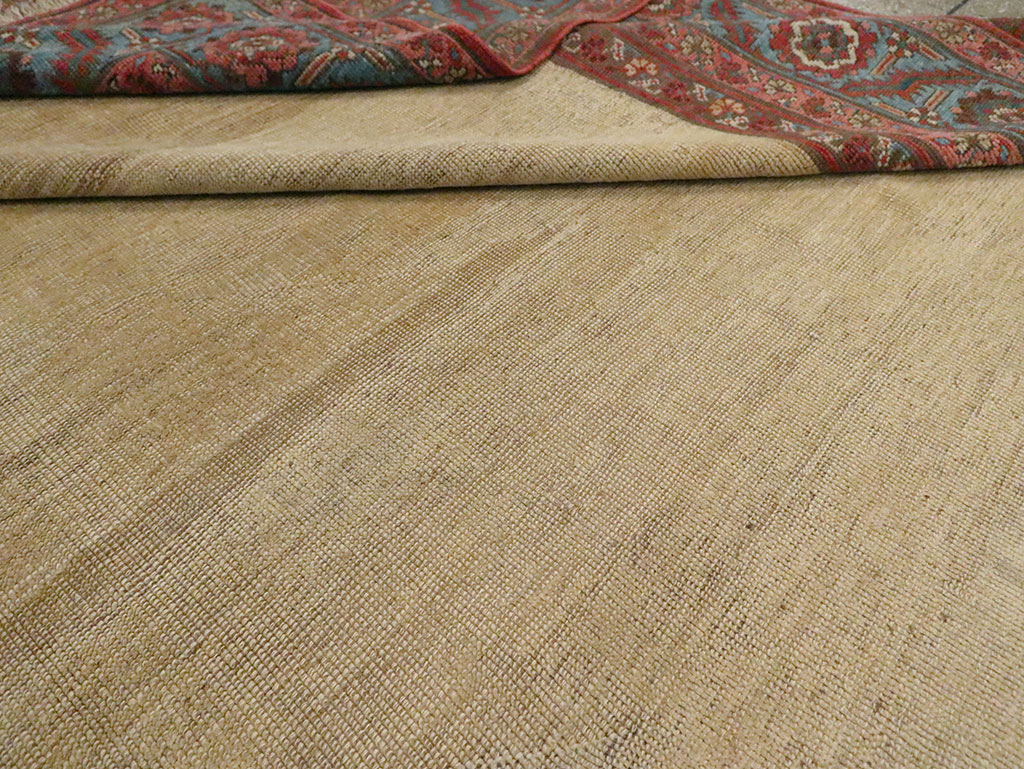 Antique Persian Bakshaish Carpet, No.29426 - Staging