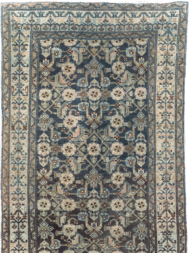 Vintage Persian Malayer Runner, No.29429 - Staging
