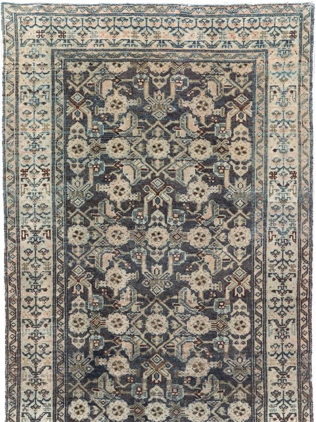 Vintage Persian Malayer Runner, No.29429 - Staging