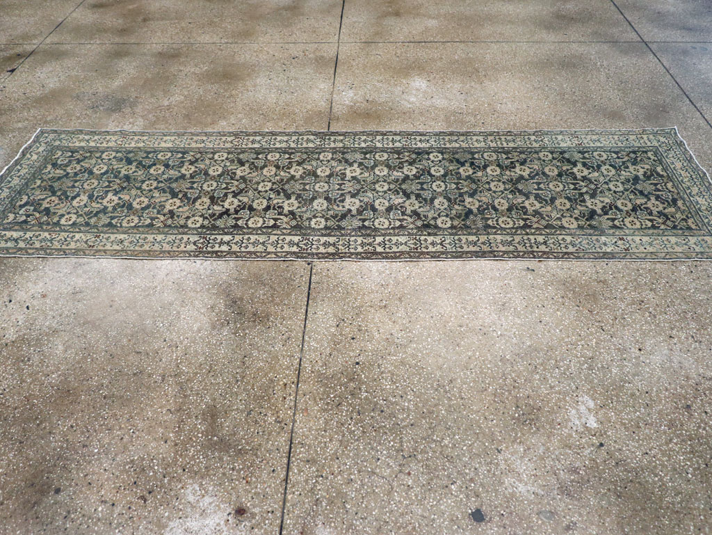 Vintage Persian Malayer Runner, No.29429 - Staging