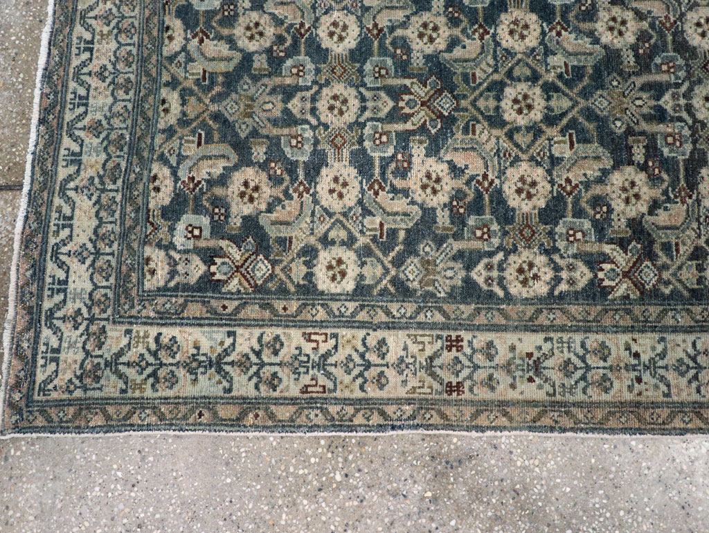 Vintage Persian Malayer Runner, No.29429 - Staging