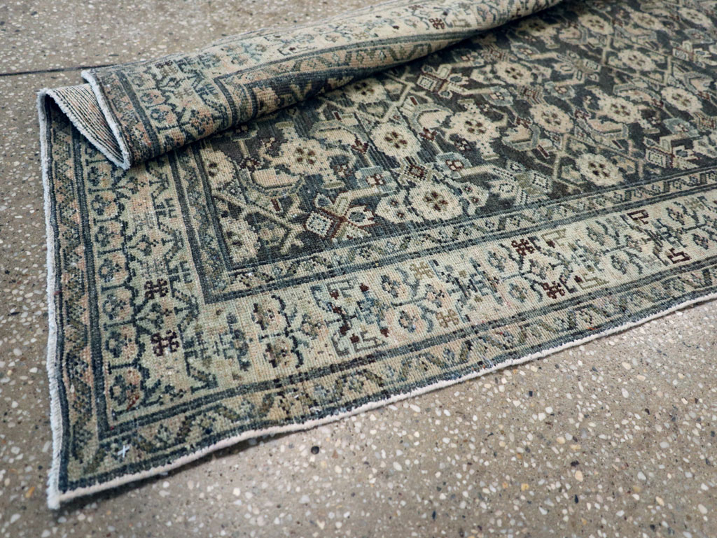Vintage Persian Malayer Runner, No.29429 - Staging