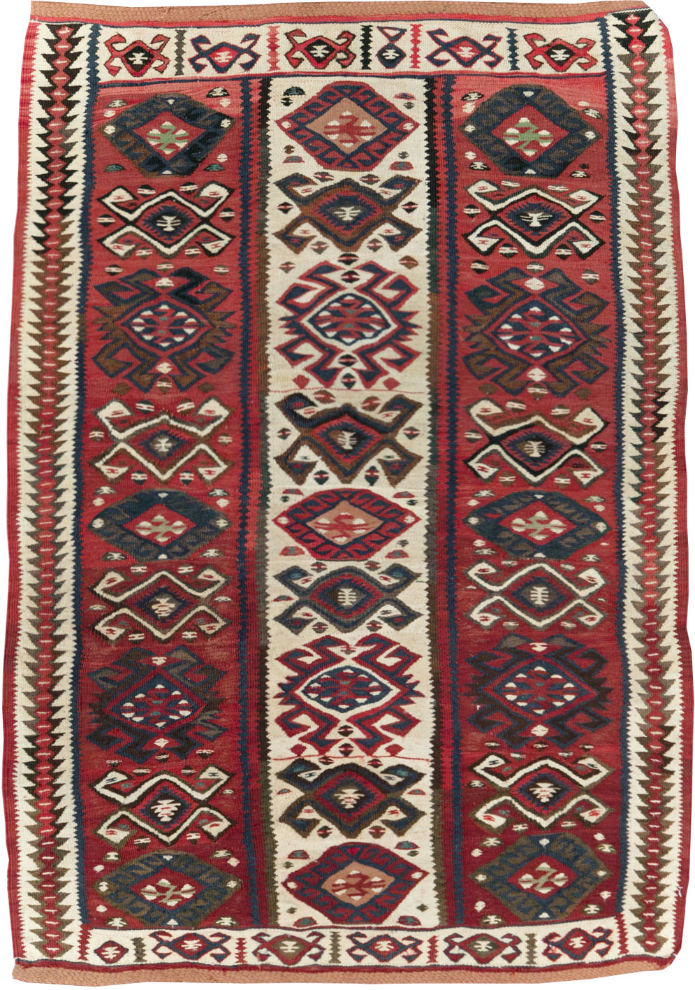 Vintage Turkish Kilim, No.29441 - Staging