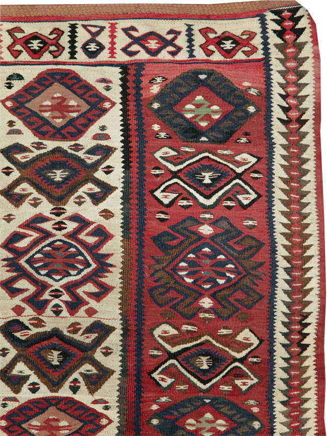 Vintage Turkish Kilim, No.29441 - Staging