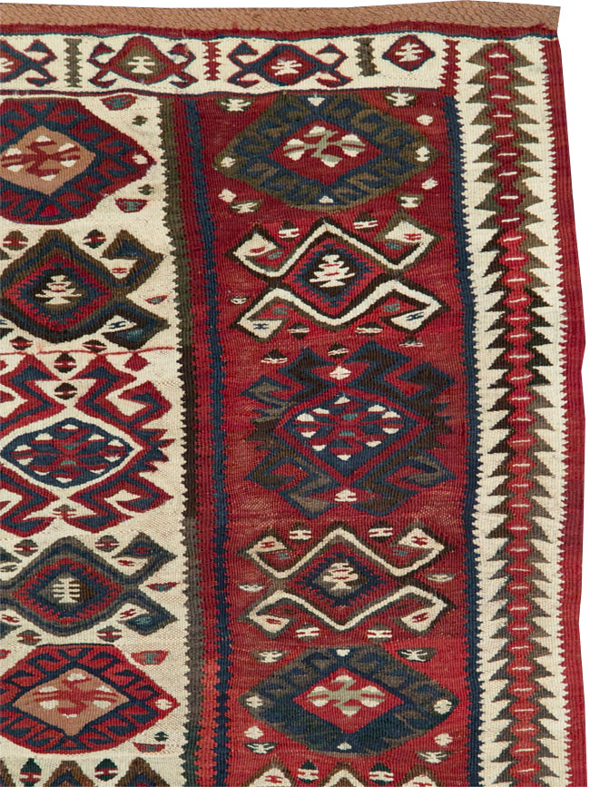Vintage Turkish Kilim, No.29441 - Staging