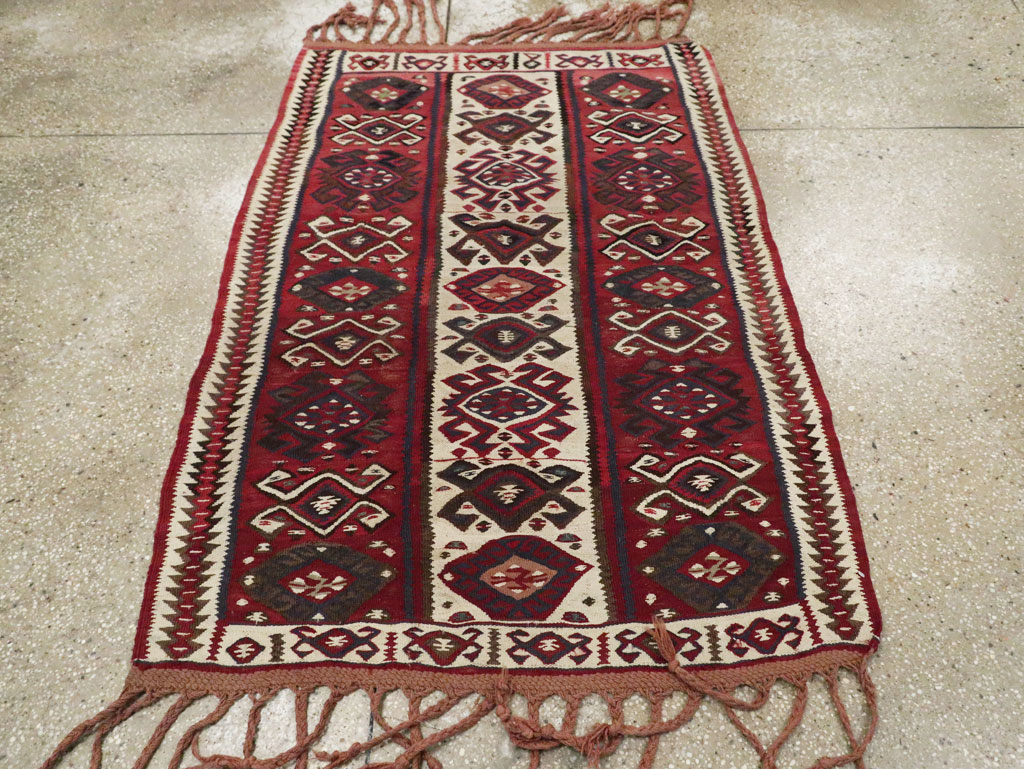 Vintage Turkish Kilim, No.29441 - Staging