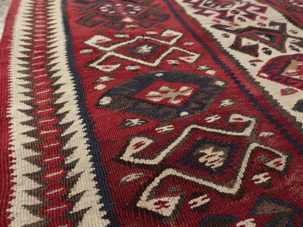 Vintage Turkish Kilim, No.29441 - Staging