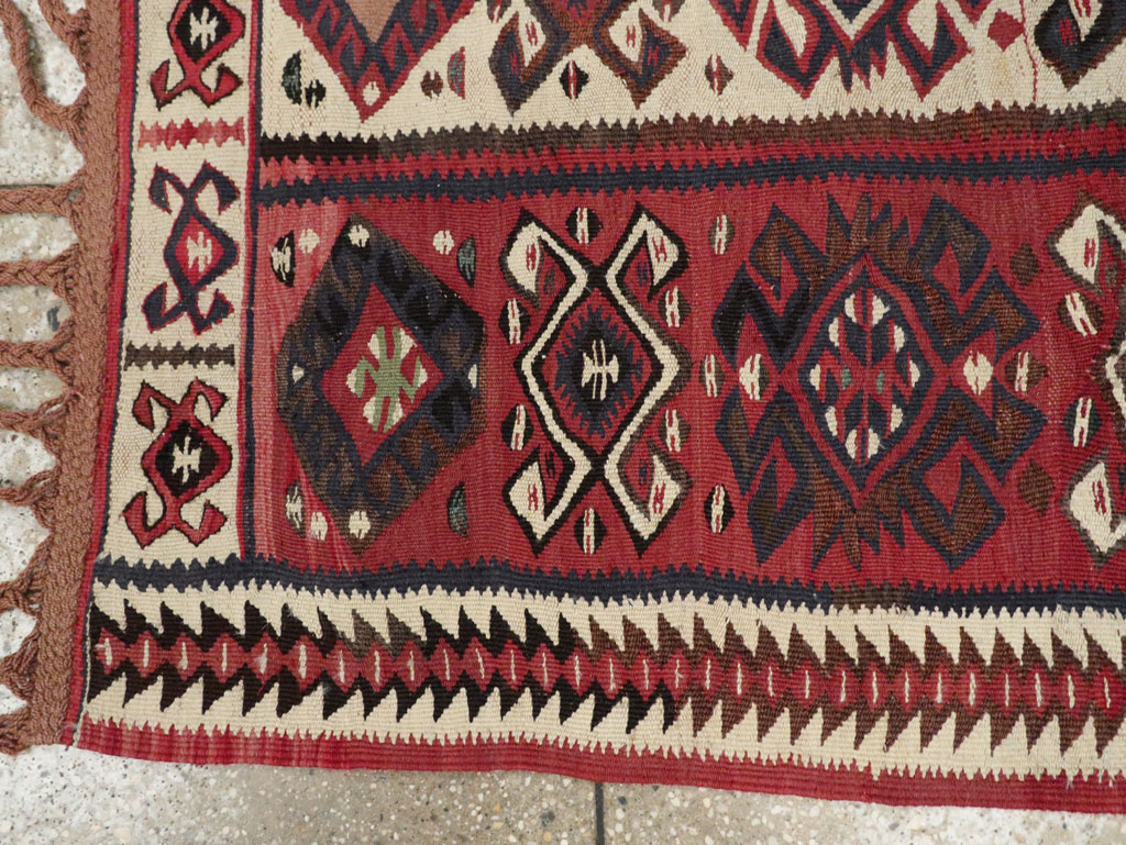 Vintage Turkish Kilim, No.29441 - Staging