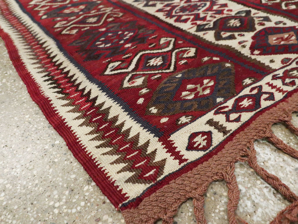 Vintage Turkish Kilim, No.29441 - Staging