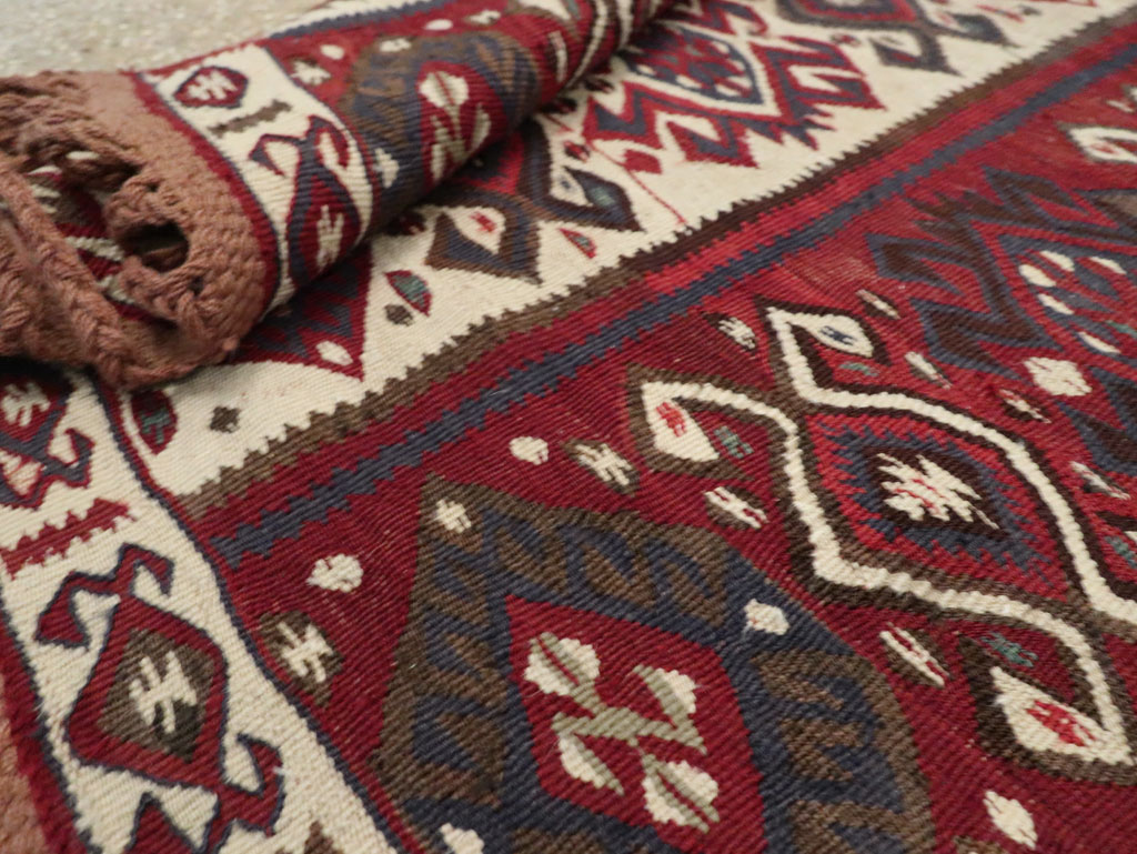 Vintage Turkish Kilim, No.29441 - Staging