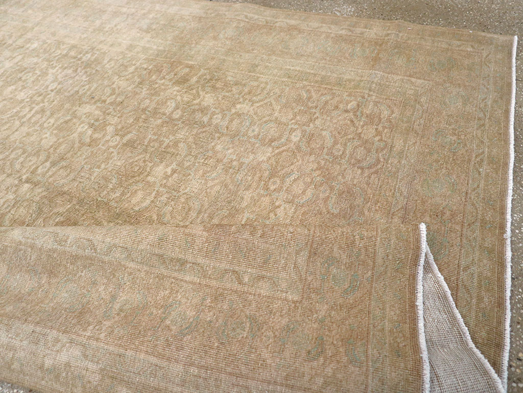Antique Persian Mahal Carpet, No.29444 - Staging