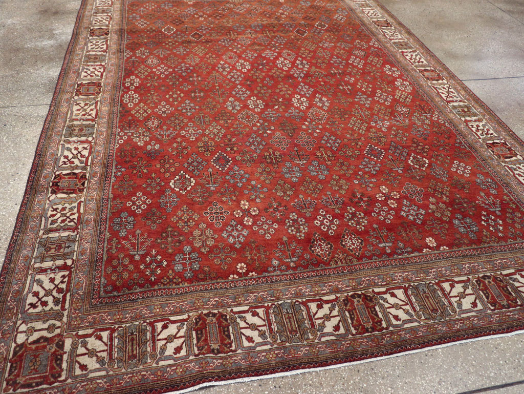 Vintage Persian Josehgan Carpet, No.29450 - Staging
