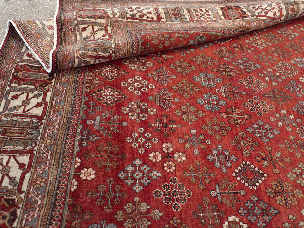 Vintage Persian Josehgan Carpet, No.29450 - Staging