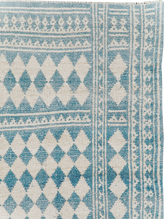 Vintage  Persian Flatweave, No.29454 - Staging