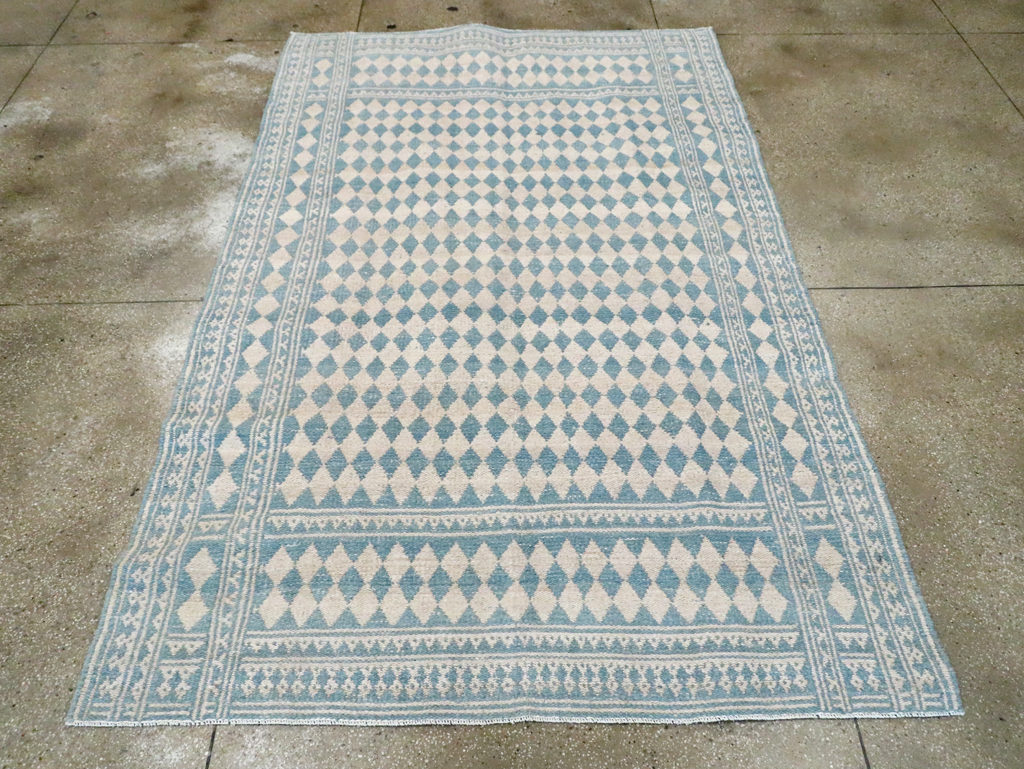 Vintage  Persian Flatweave, No.29454 - Staging
