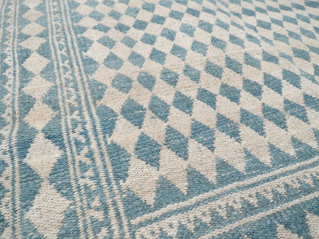Vintage  Persian Flatweave, No.29454 - Staging