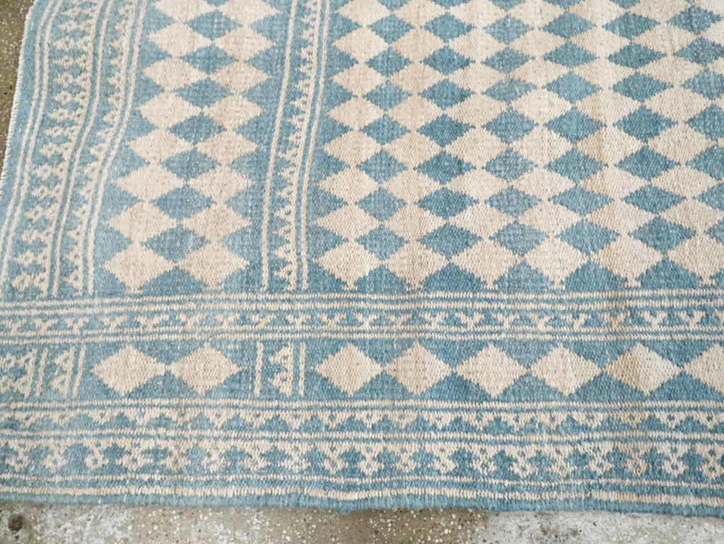 Vintage  Persian Flatweave, No.29454 - Staging