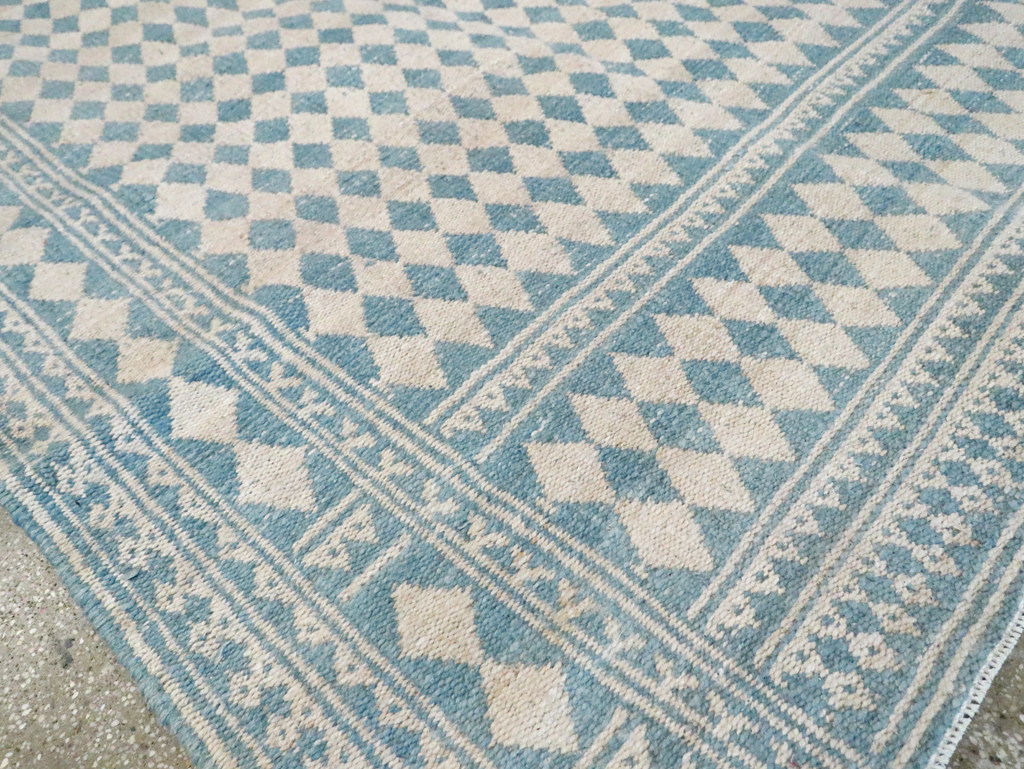 Vintage  Persian Flatweave, No.29454 - Staging