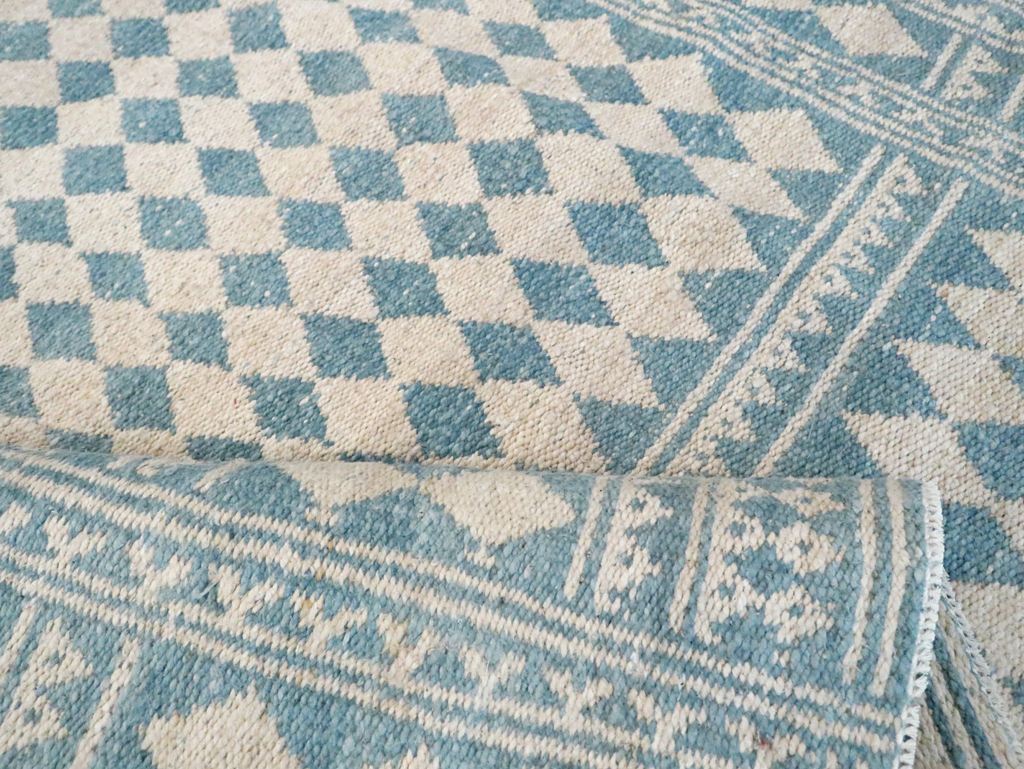 Vintage  Persian Flatweave, No.29454 - Staging