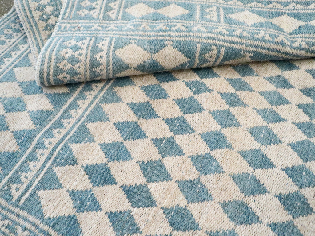 Vintage  Persian Flatweave, No.29454 - Staging