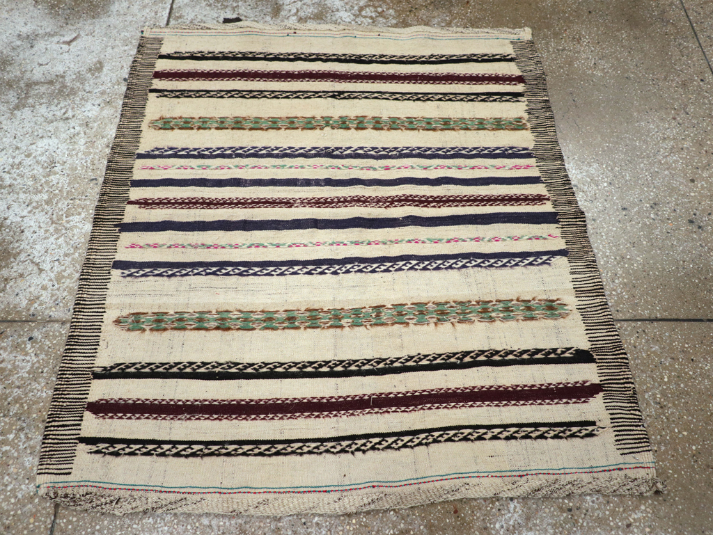 Vintage Persian Kilim, No.29455 - Staging
