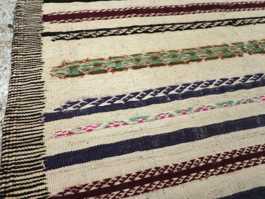 Vintage Persian Kilim, No.29455 - Staging
