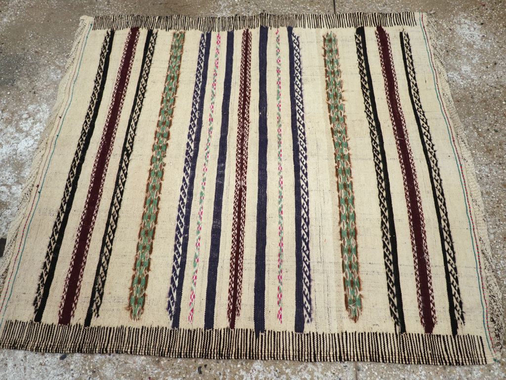 Vintage Persian Kilim, No.29455 - Staging