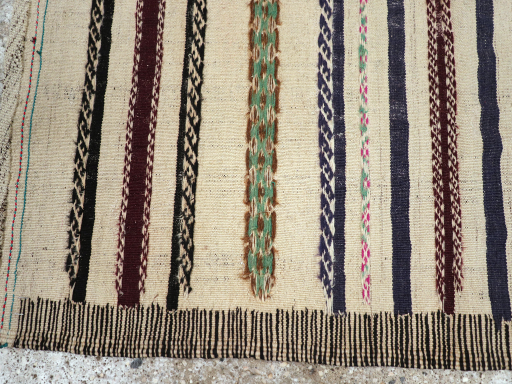 Vintage Persian Kilim, No.29455 - Staging