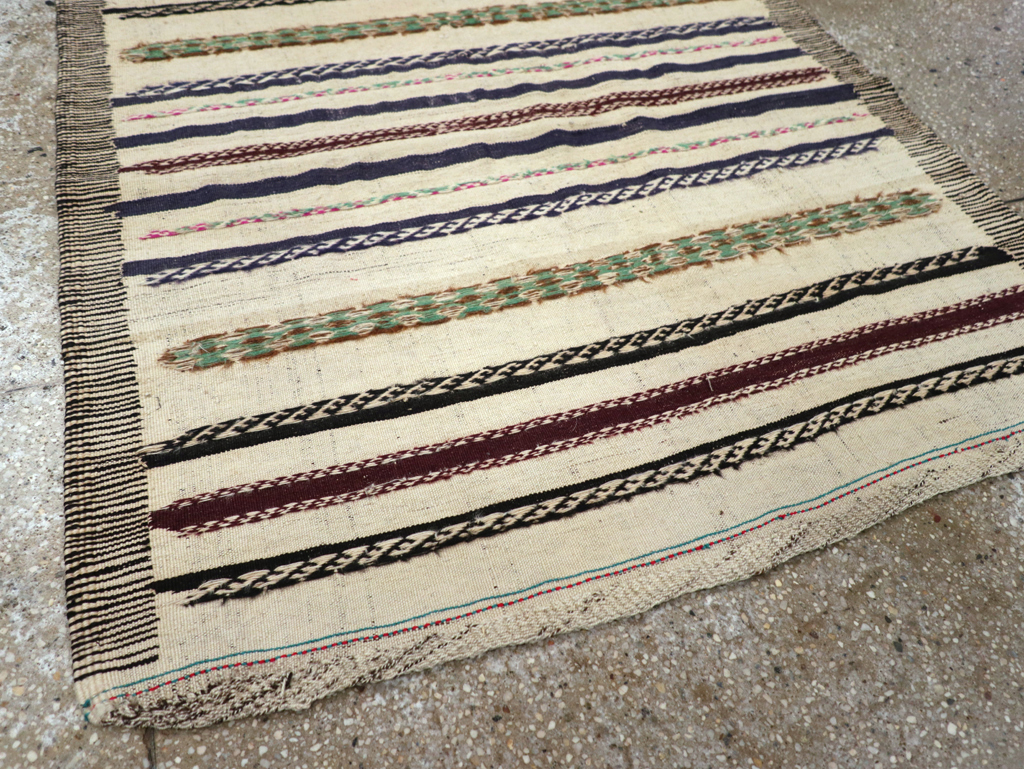 Vintage Persian Kilim, No.29455 - Staging