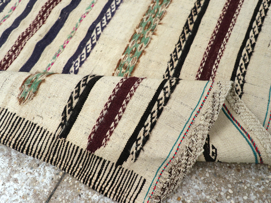 Vintage Persian Kilim, No.29455 - Staging