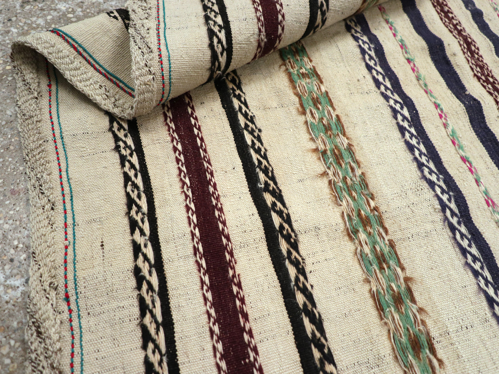 Vintage Persian Kilim, No.29455 - Staging