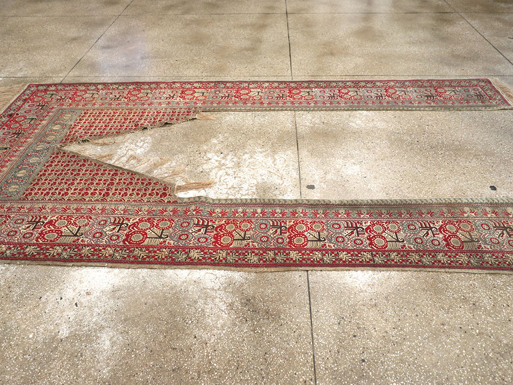 Antique Turkish Portiere Door Curtain, No.29465 - Staging